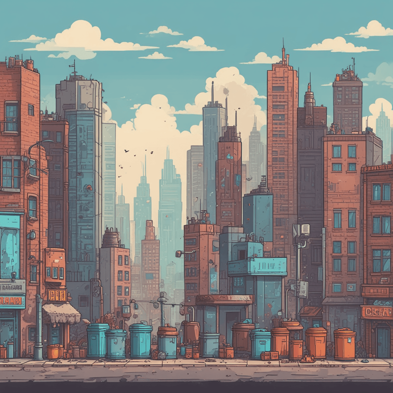 Toilet Earth Dash game banner