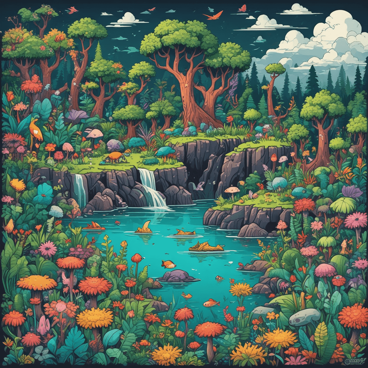 Species Quiz Adventure game banner