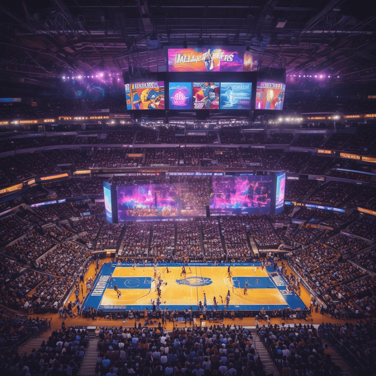 Luka's Cloud Dunk game banner