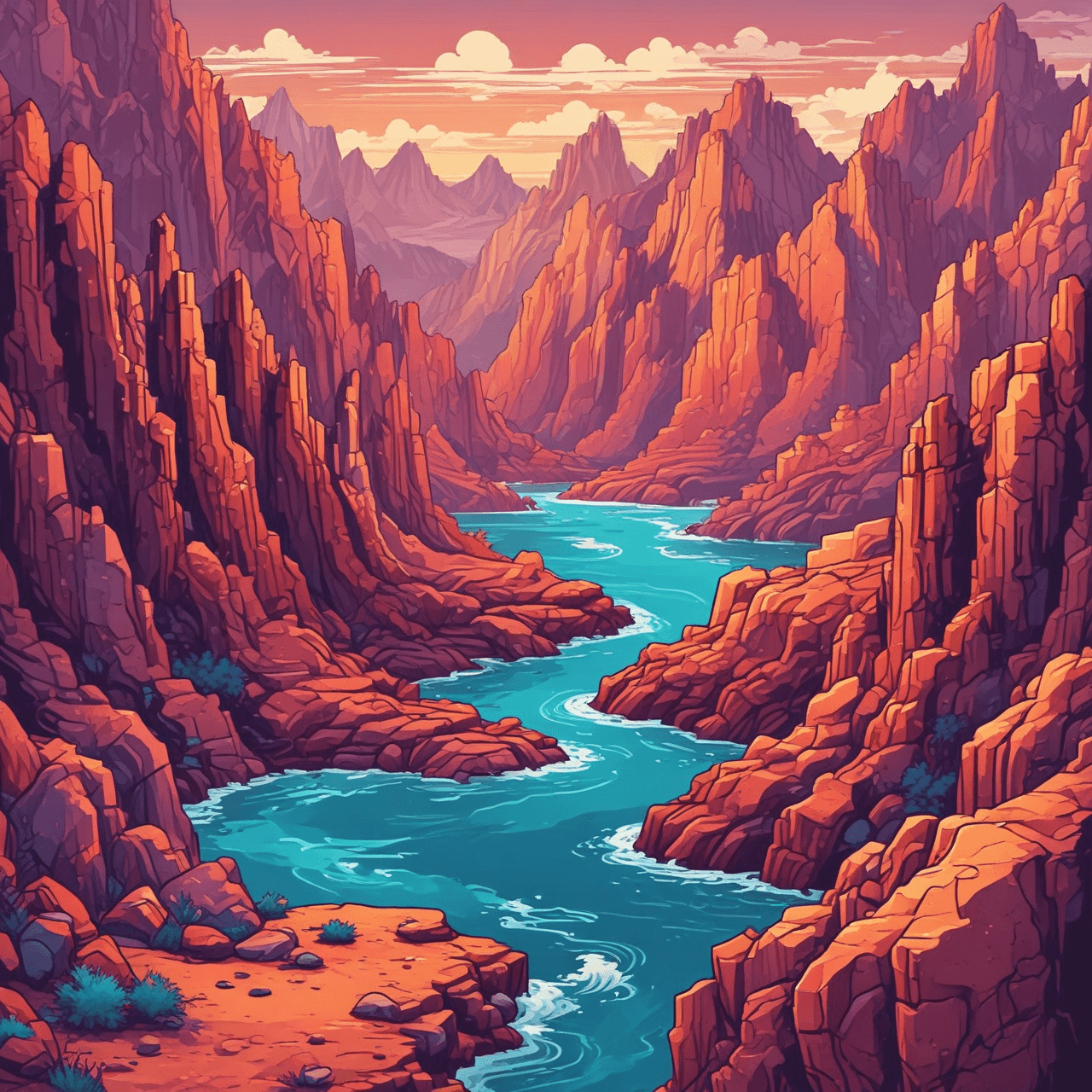 Earth's Sculptors Run game banner