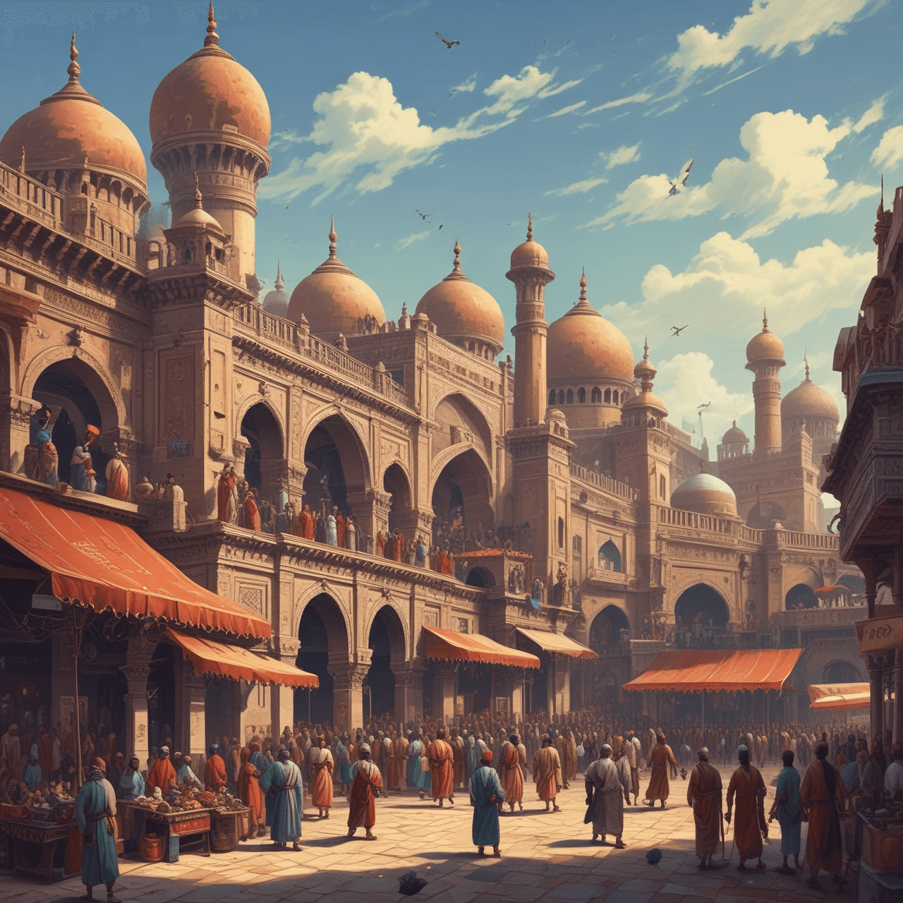 Sultanate Run Quiz game banner