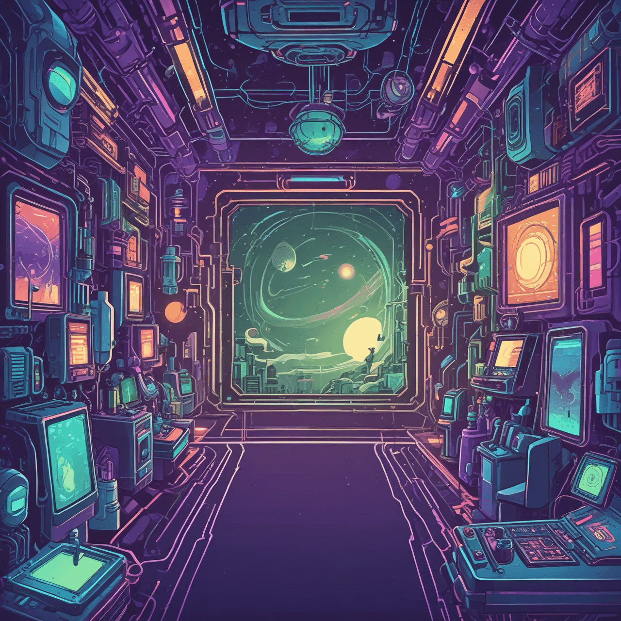 Physics Flux Flight game banner