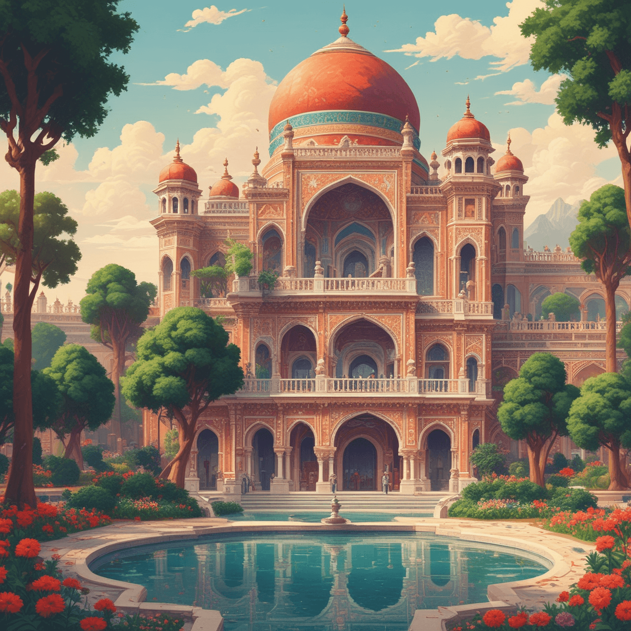 Mughal Empire Dash game banner