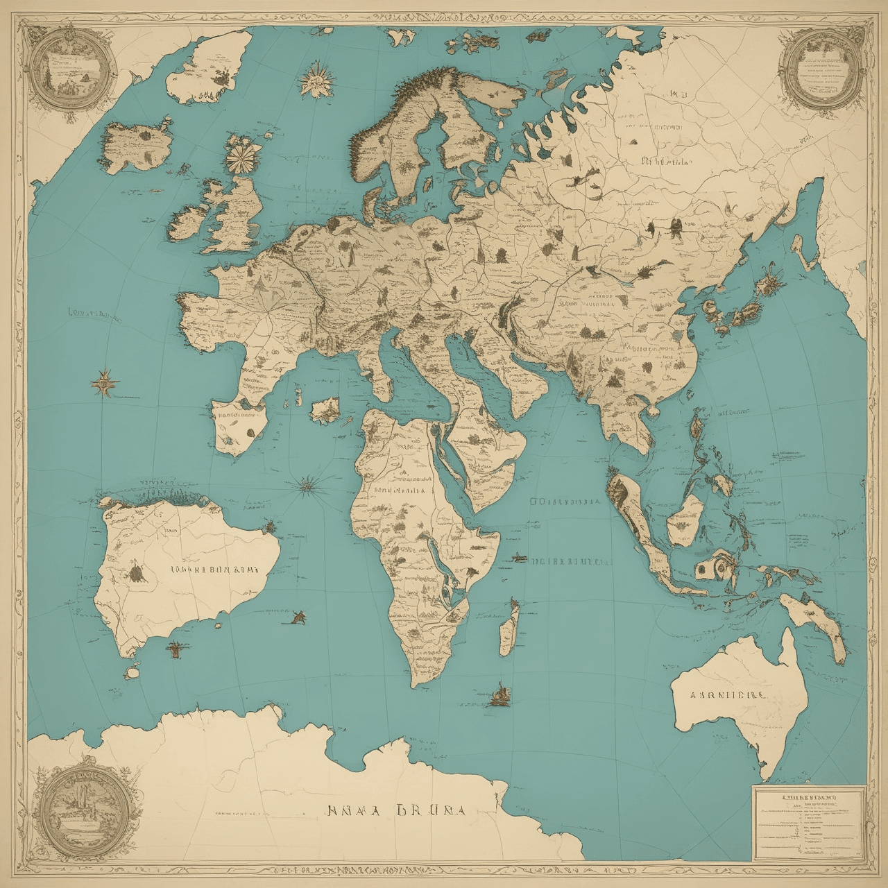 AP World History Run game banner