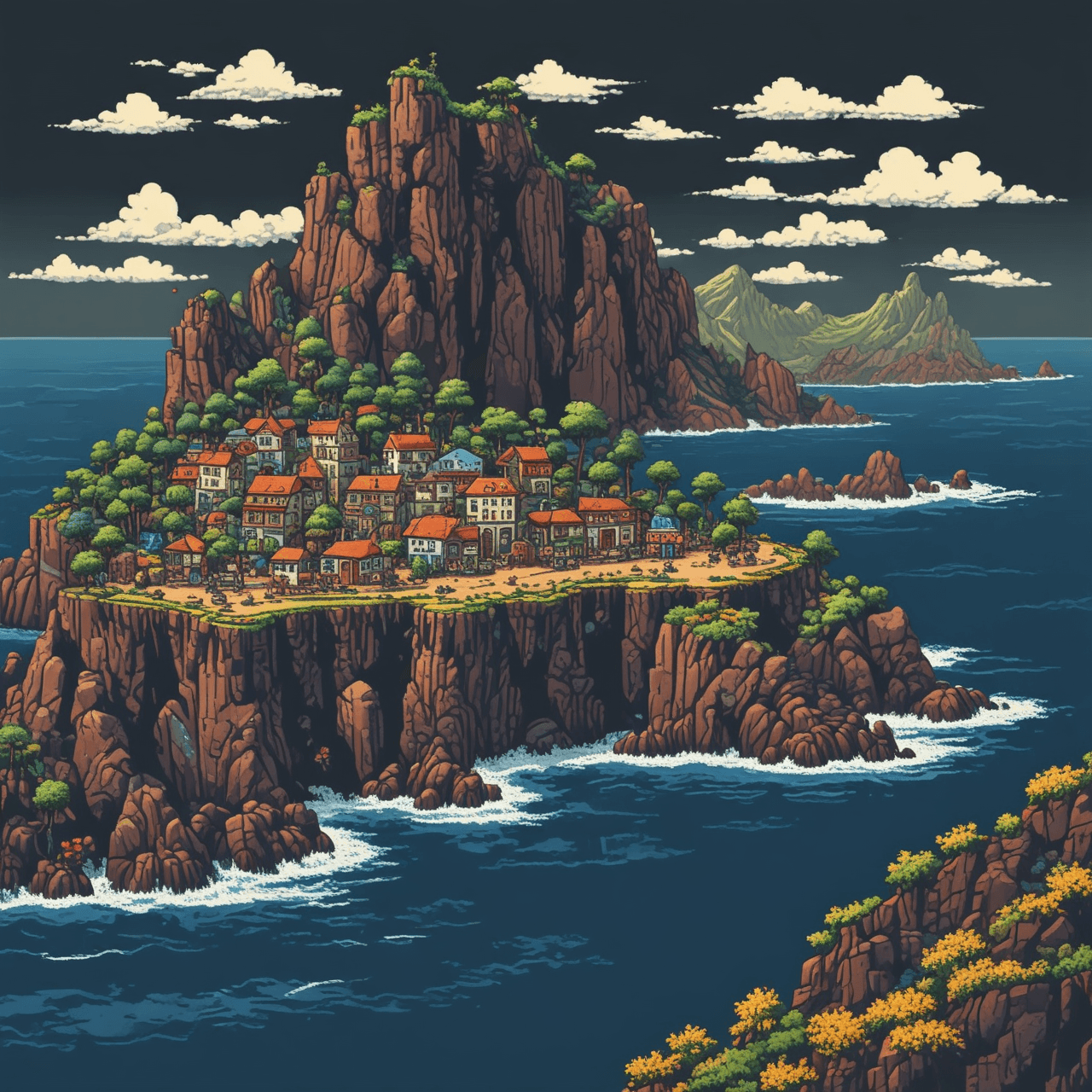 Melos Jump game banner