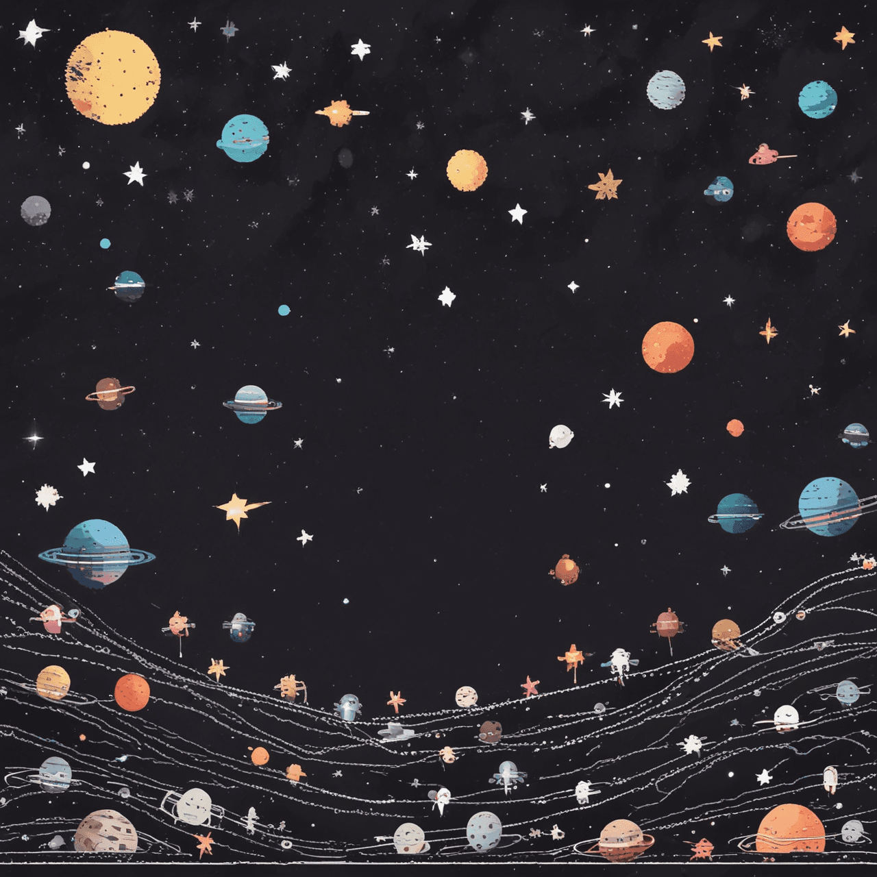 Cosmic Cruiser game banner