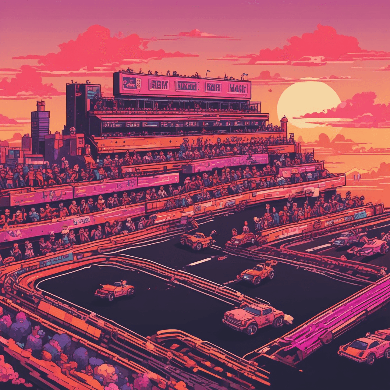 Furry Frenzy Race game banner