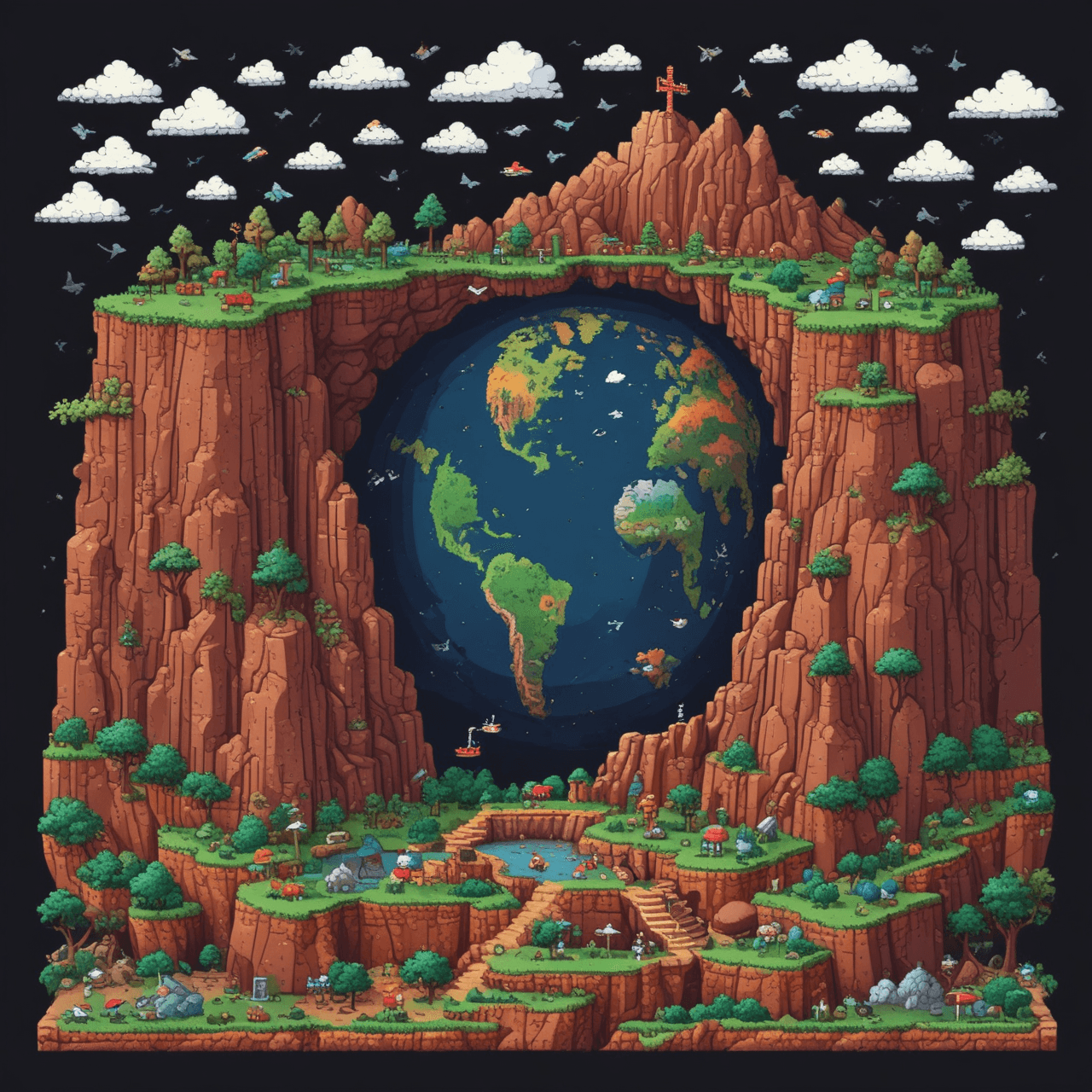 Geo Jump game banner