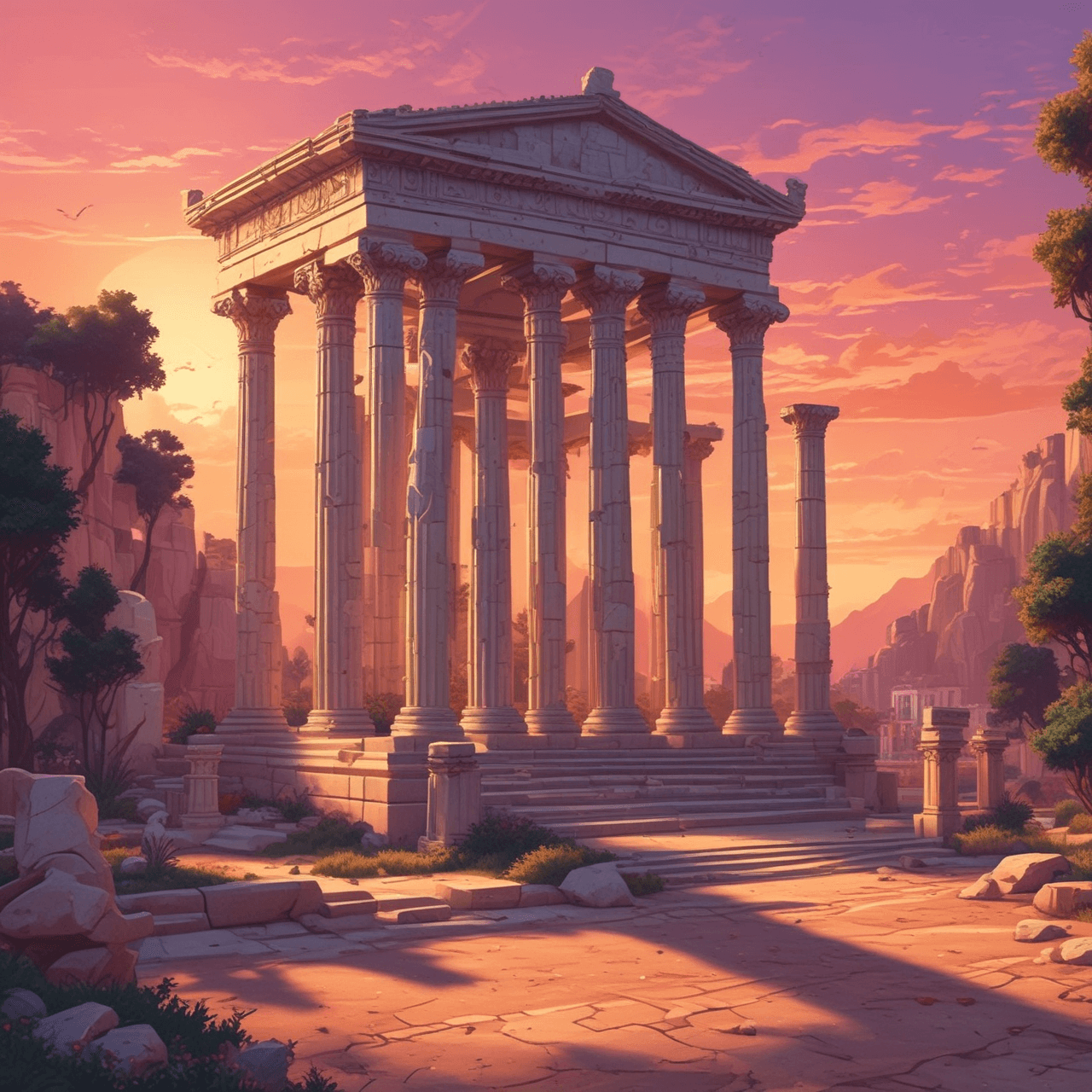 Γραμματική Δρομέας game banner