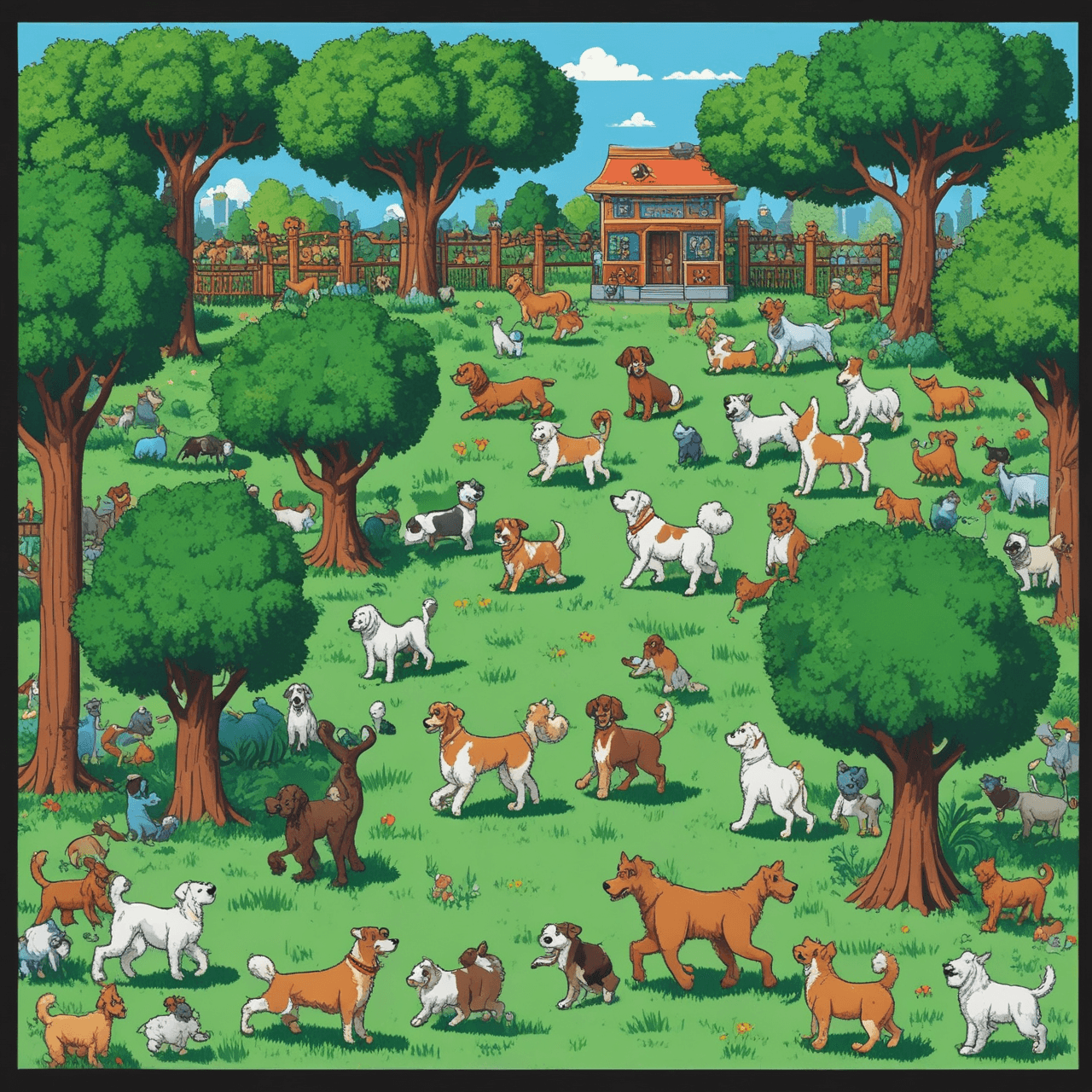 Doggy Dash game banner