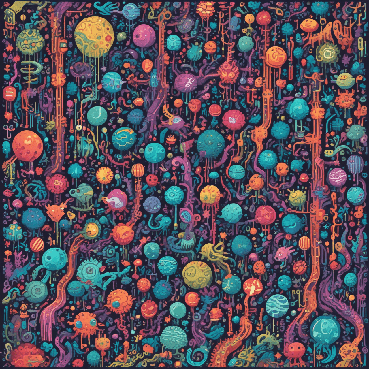 Bio-Jetpack Blast! game banner