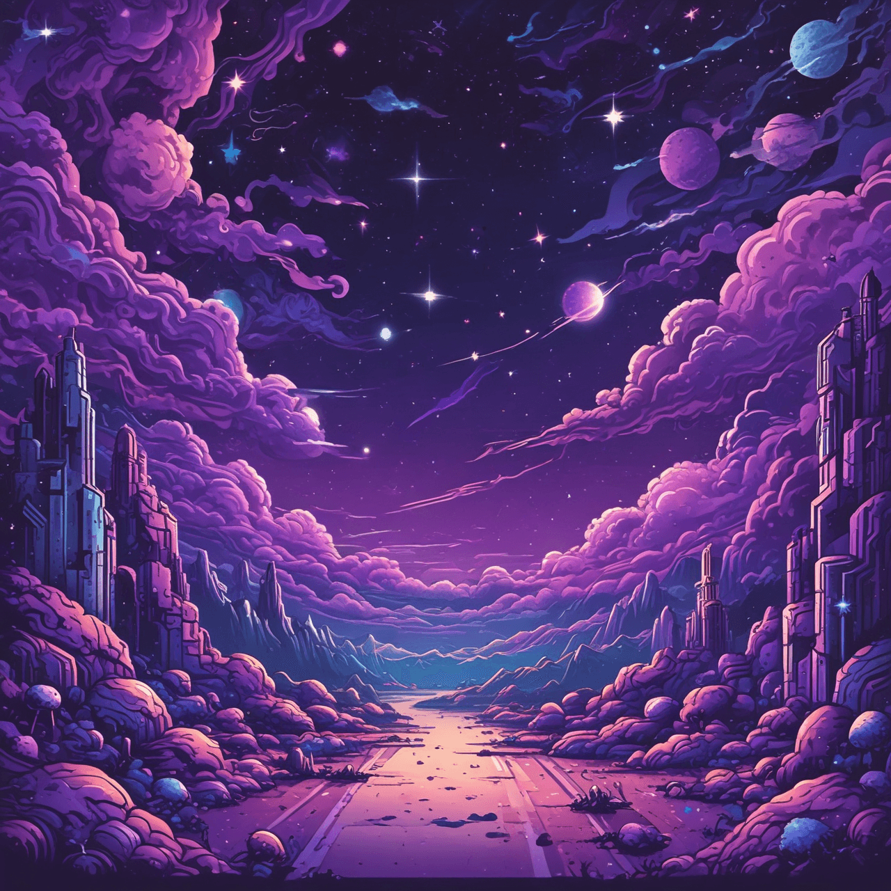 Cosmic Cartographer Quiz game banner