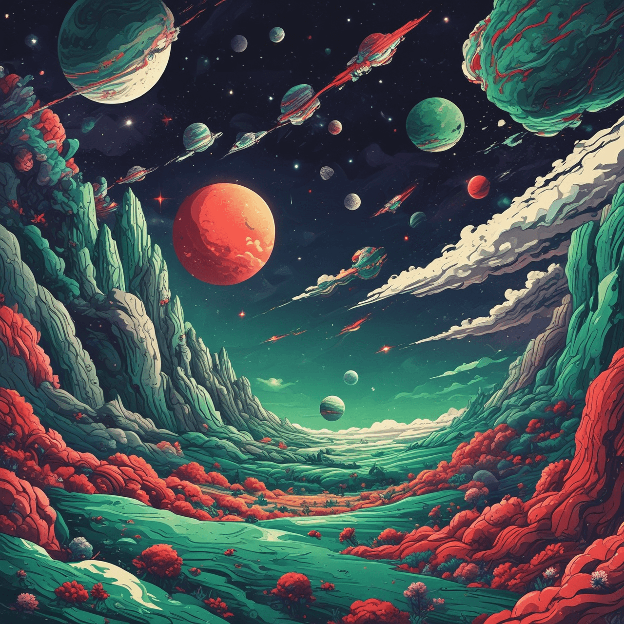 الثورة الجزائرية: تحدي الفضاء game banner