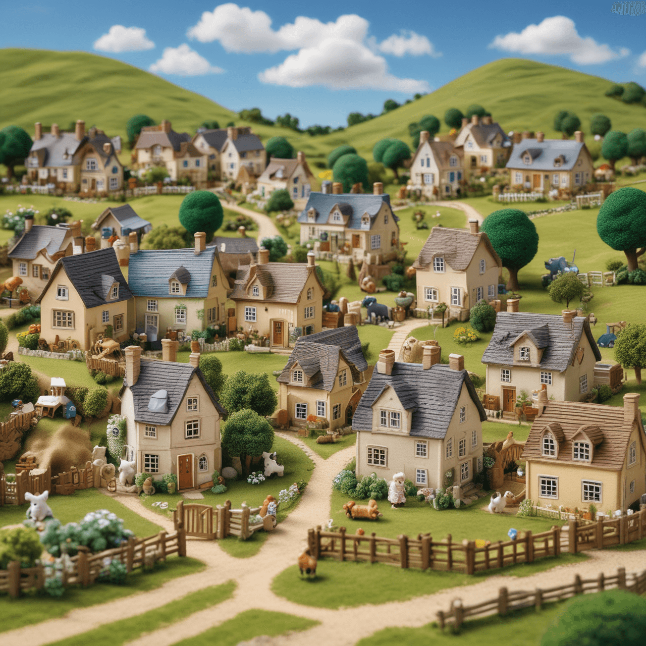 Sylvanian Jump game banner