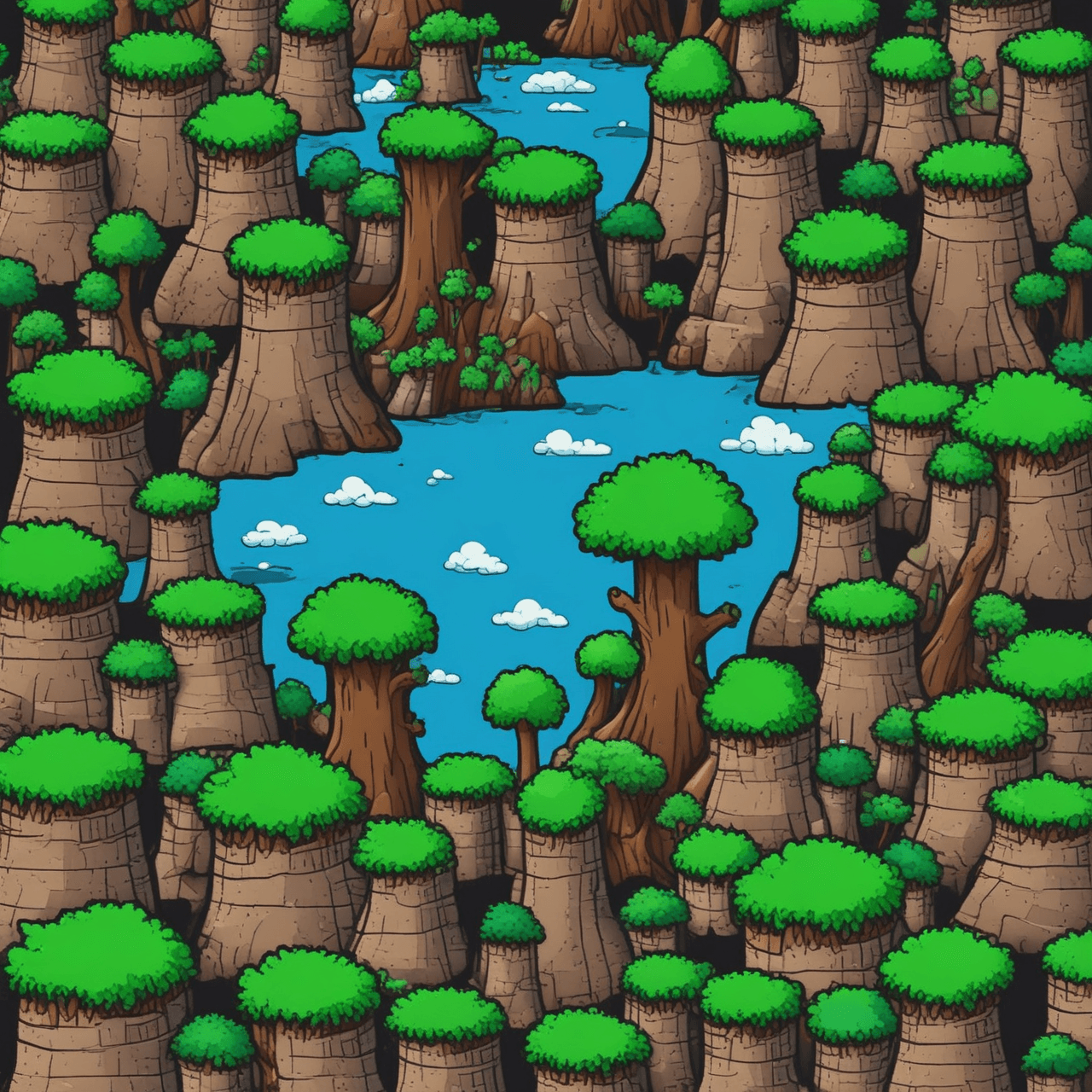 Skibidi Earth Day Race game banner