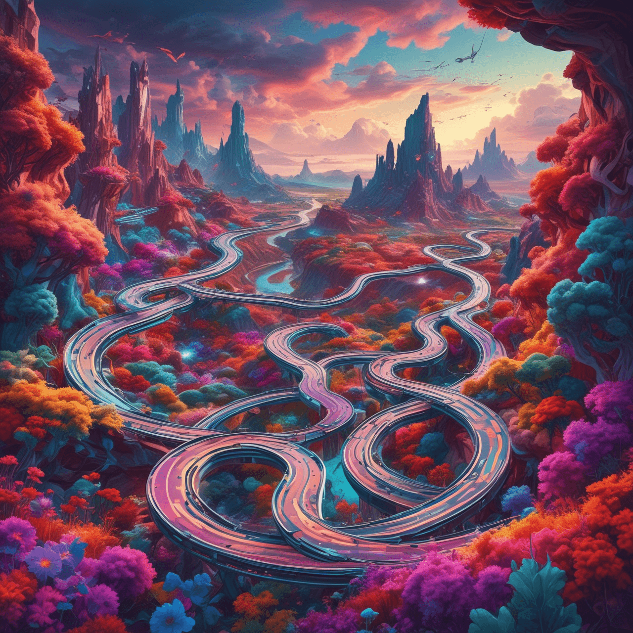 Reproduction Race game banner