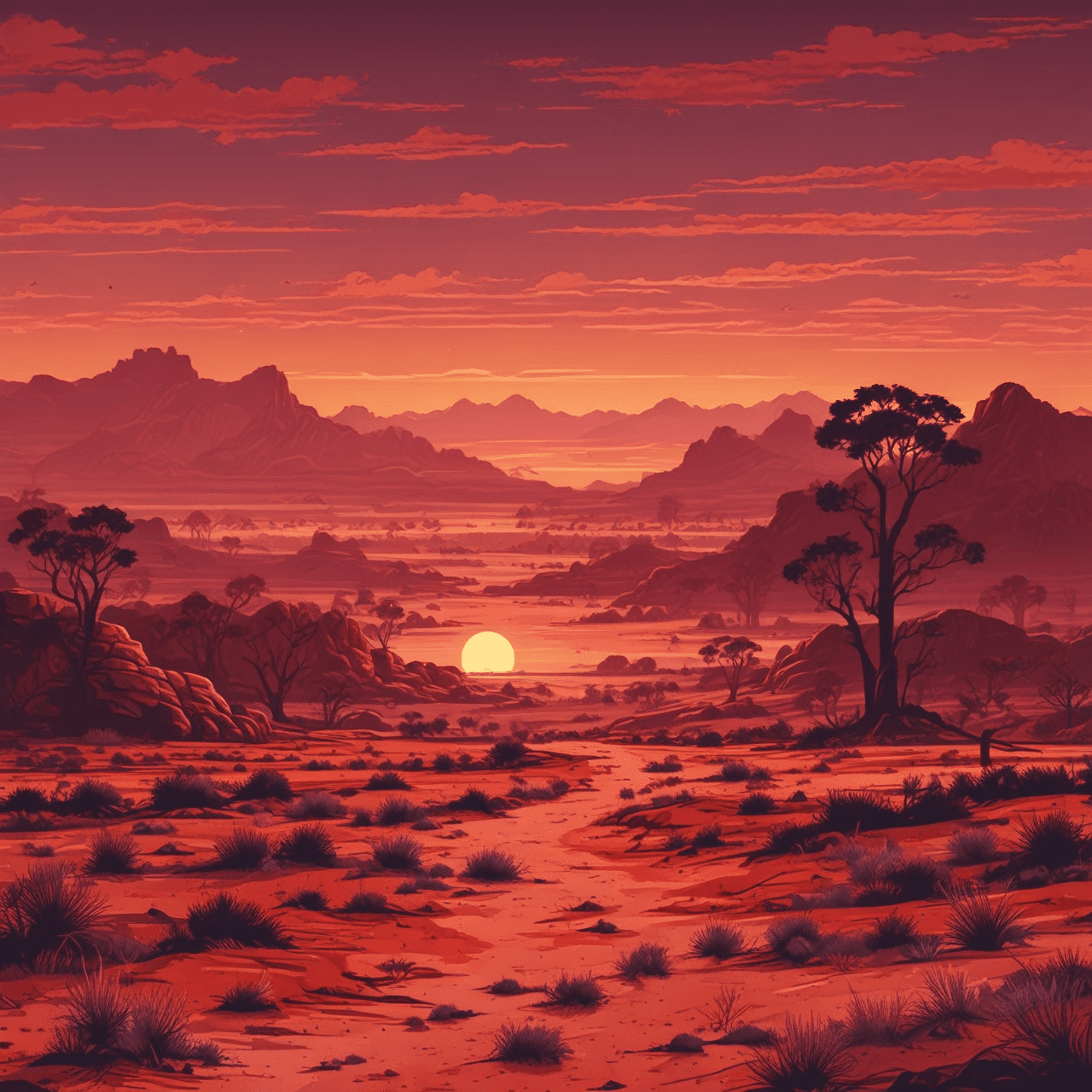 Aboriginal History Run game banner