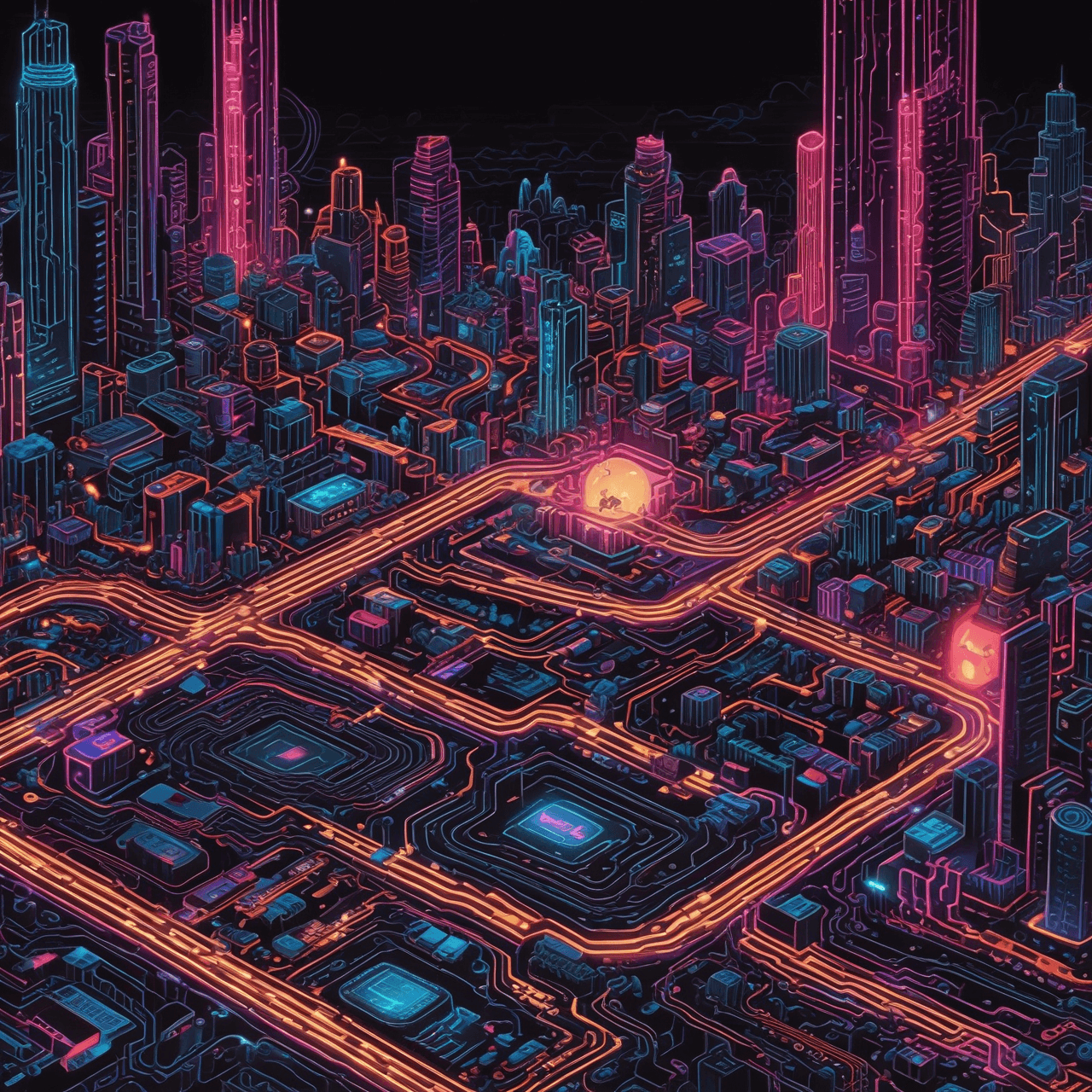 Electron Run Quiz game banner