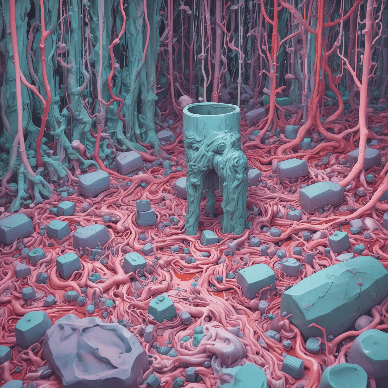 Defensores del Quiz Celular game banner