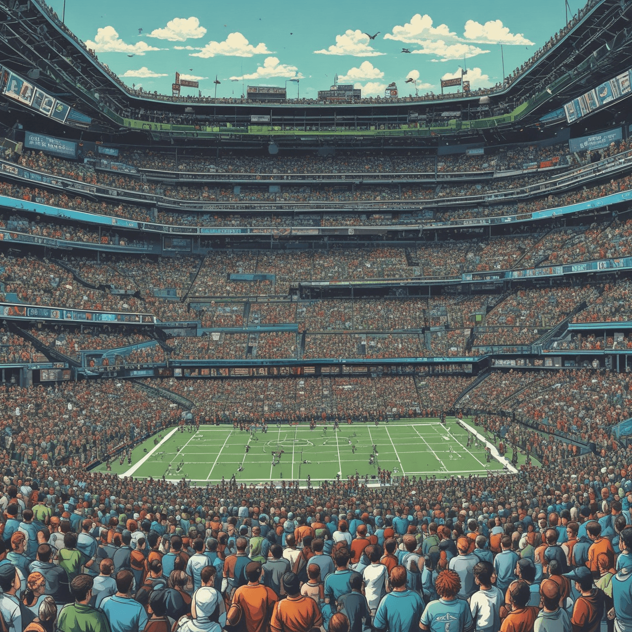 Science Football Showdown game banner