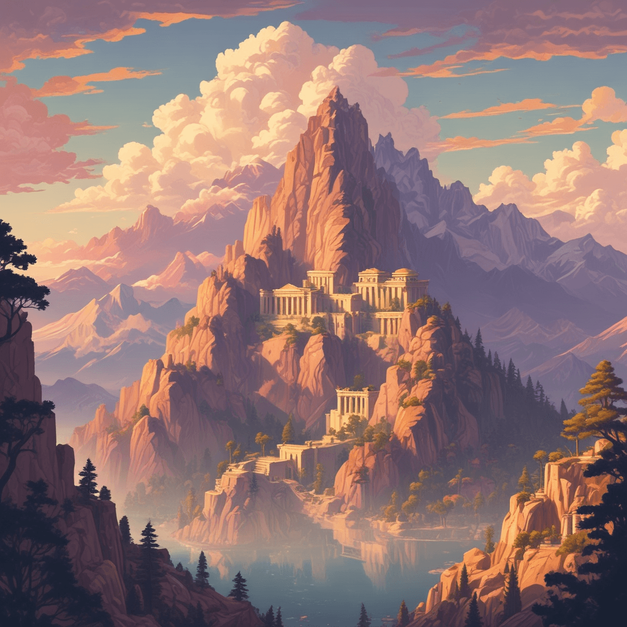 Equations of Olympus game banner