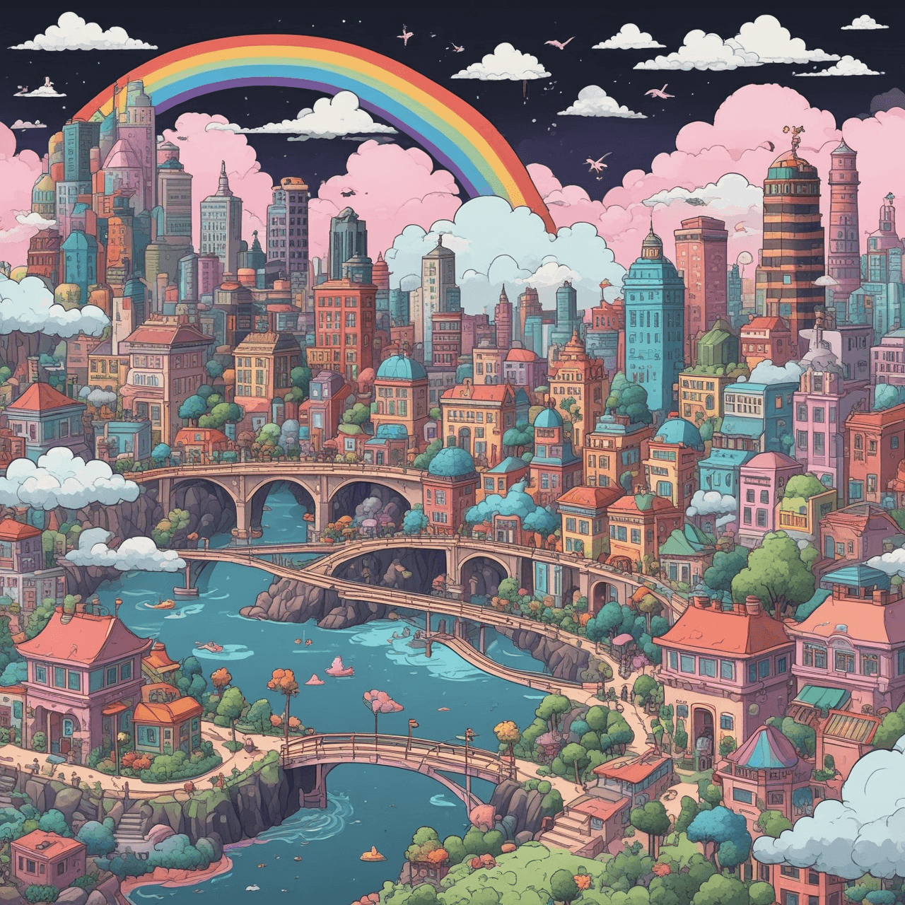 Kawaii Dash game banner