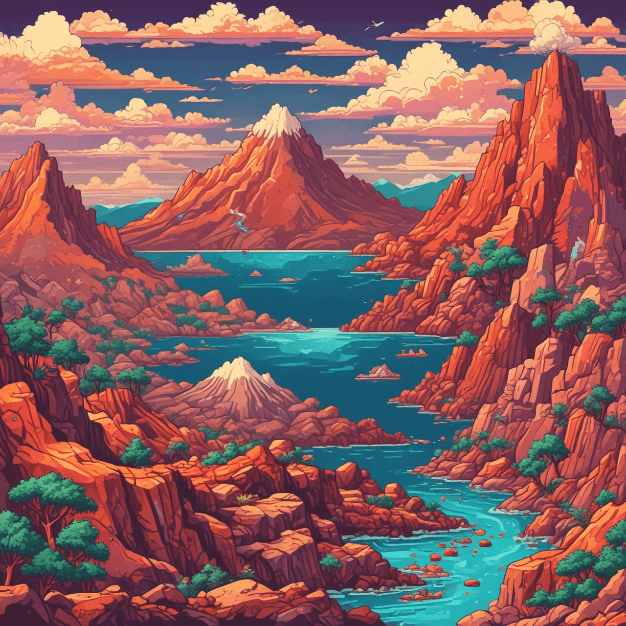 Earth's Changing Surface game banner