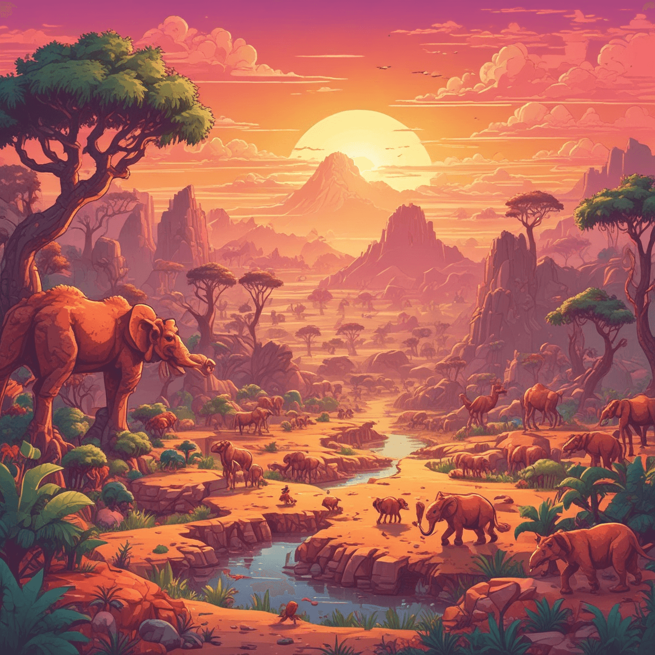 Survival Sprint game banner