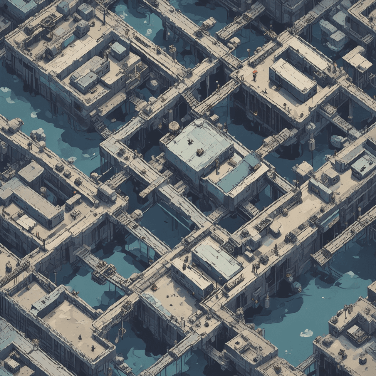 Cold War Cloud Bridge game banner