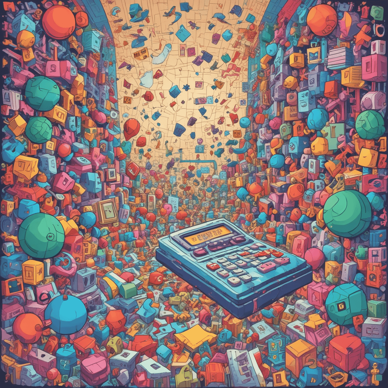 Distributive Property Adventure game banner