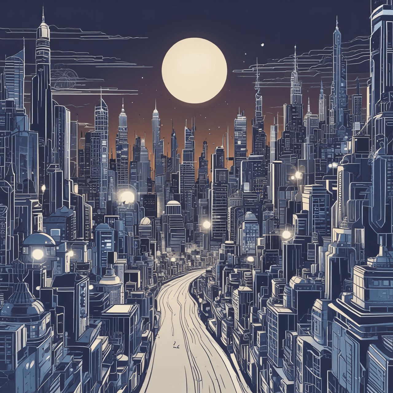 Geometric Galaxy Run game banner