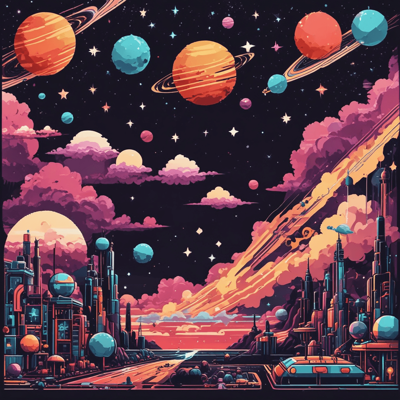 Atomic Cloud Bridge Quiz game banner