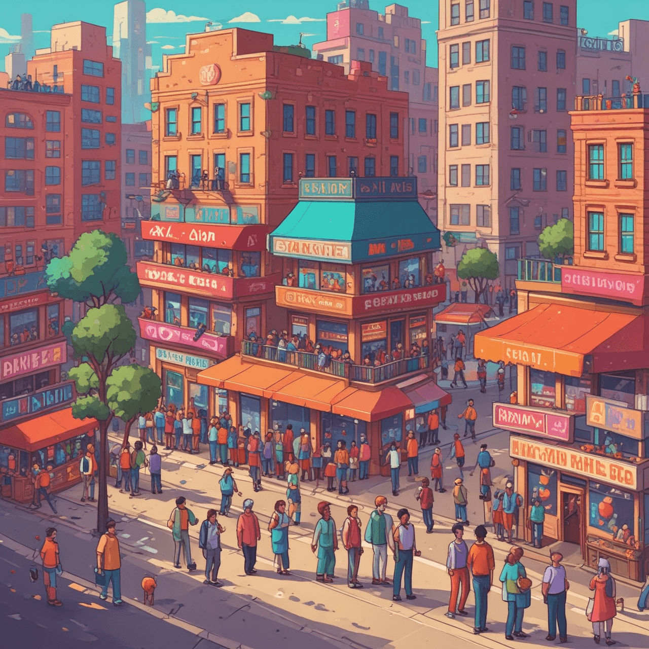 Connect & Communicate Run game banner