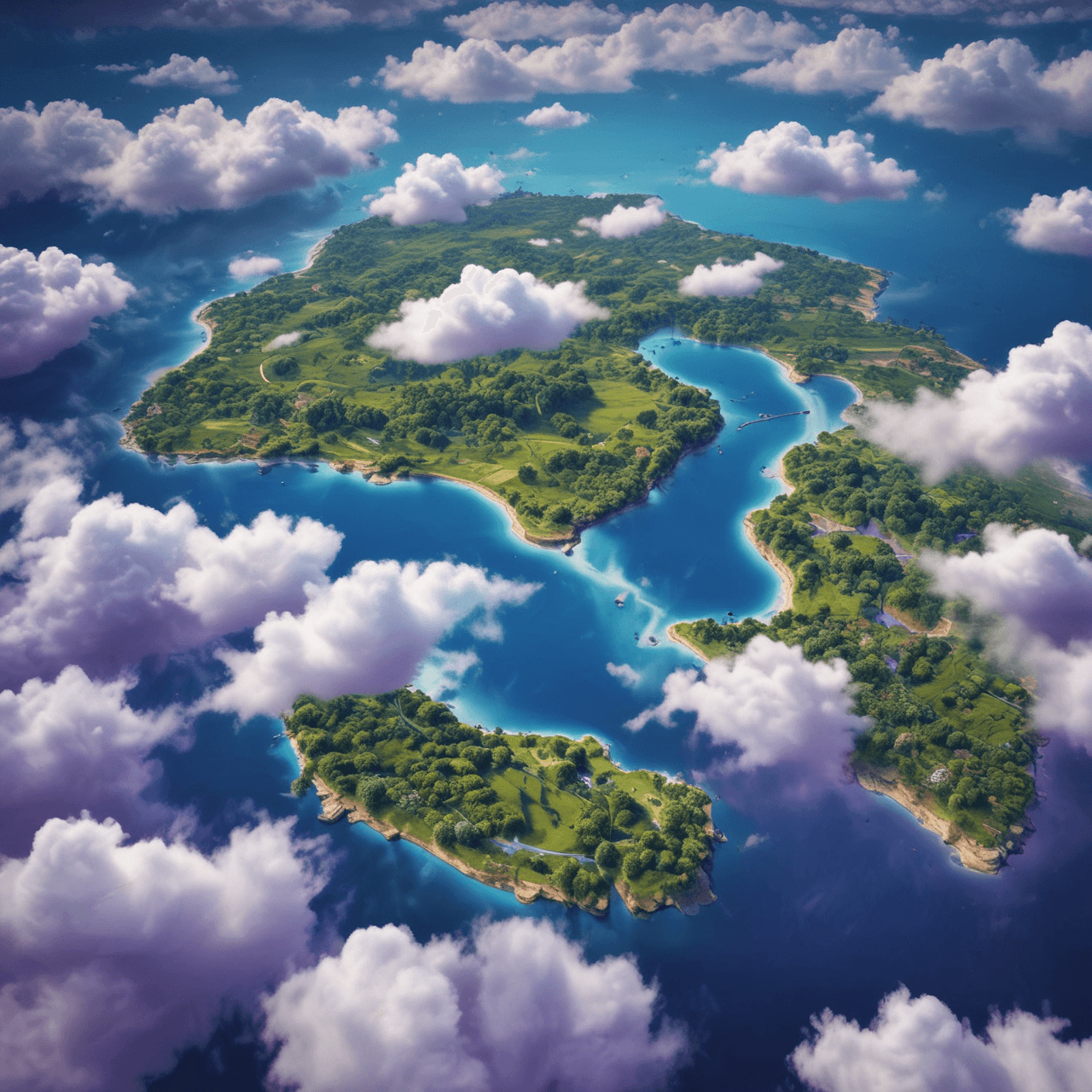 Puente de Nubes Informático game banner