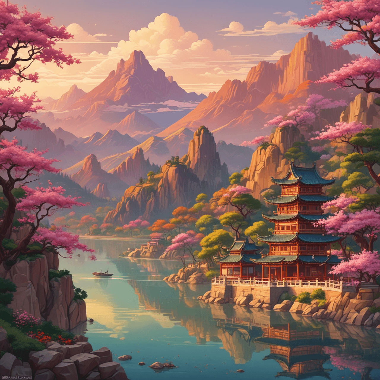 Zhou Dynasty Dash game banner