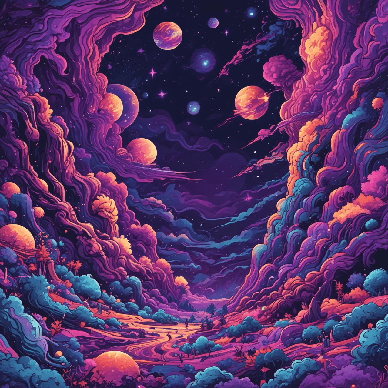 Cosmic Sci-Fi Quiz game banner