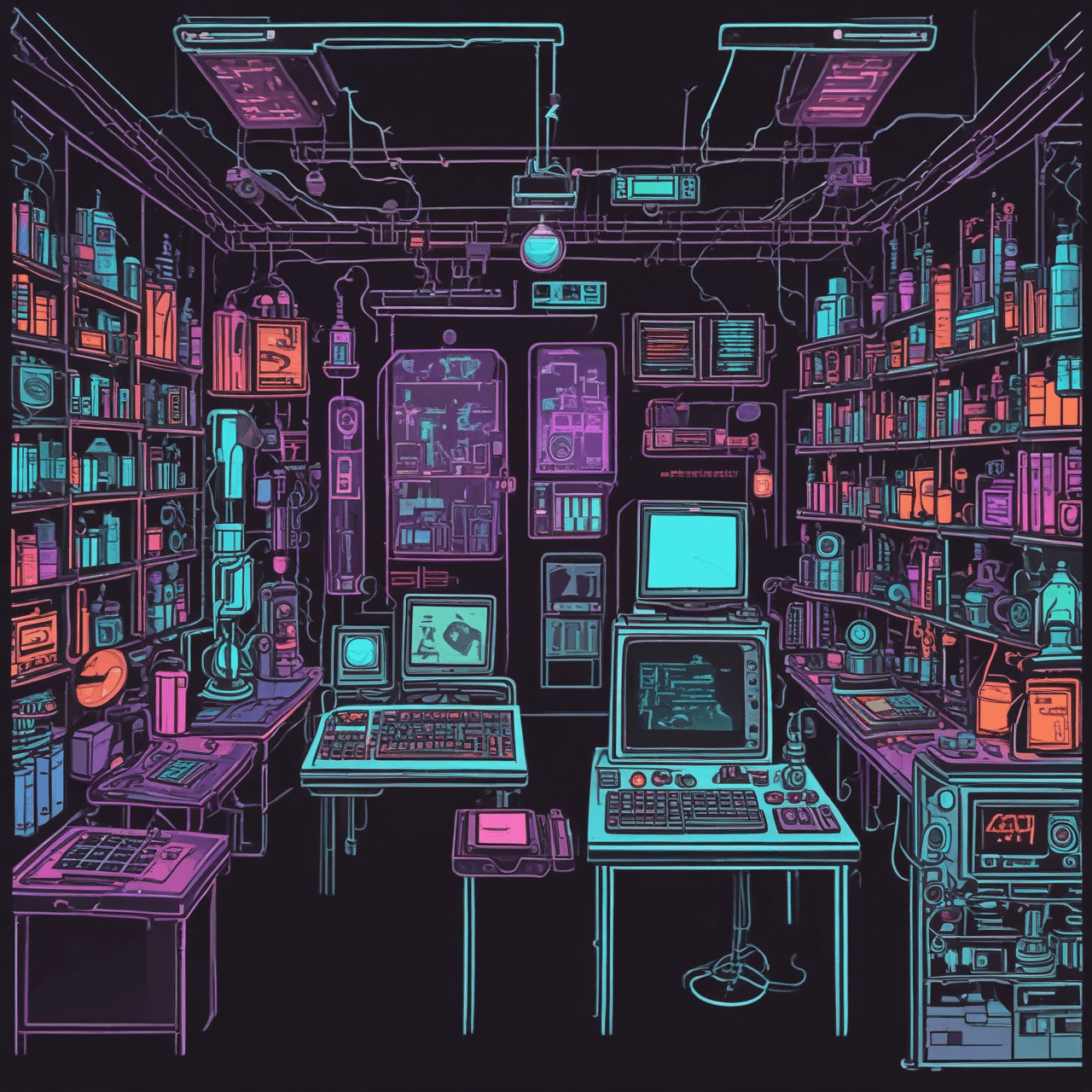 Science Speedway game banner