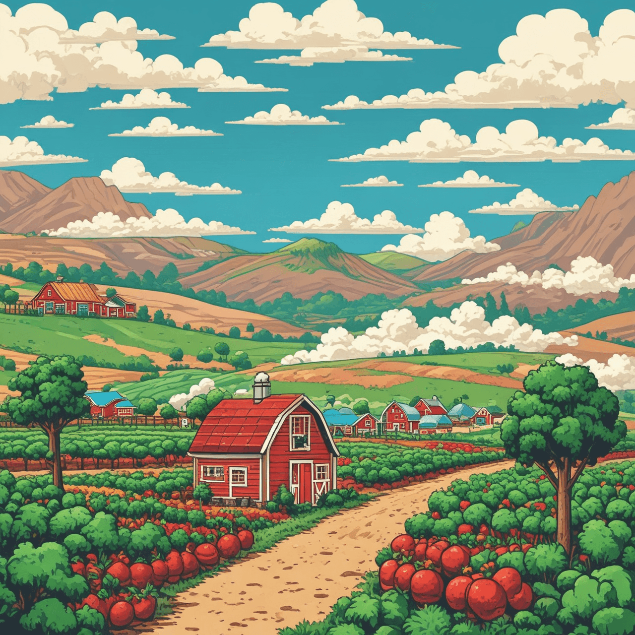 Potato Jetpack Adventure game banner