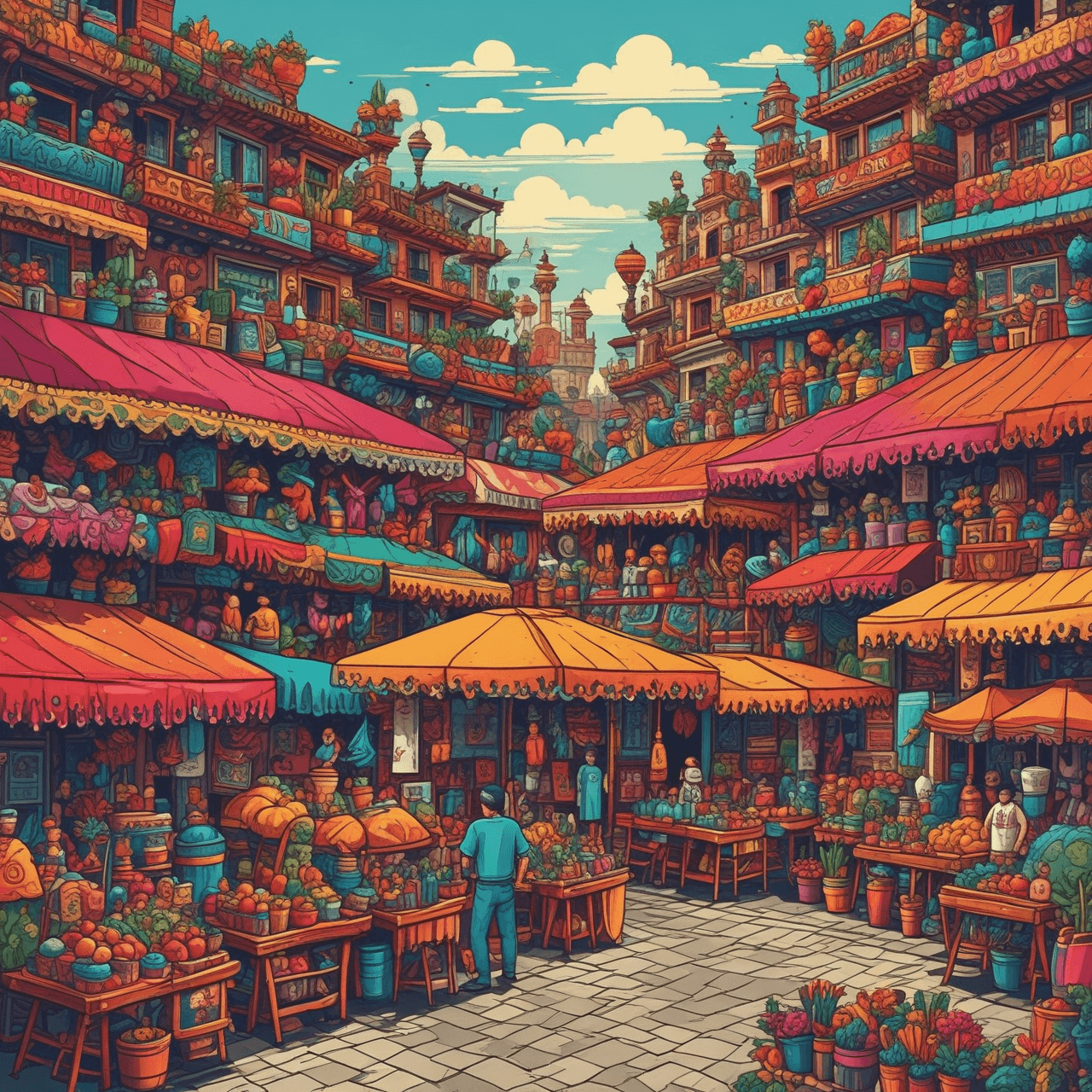 Número Runner Quiz game banner