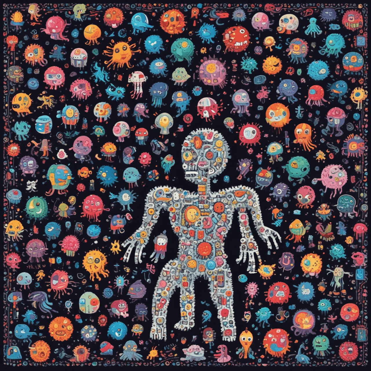 Infection Jump game banner