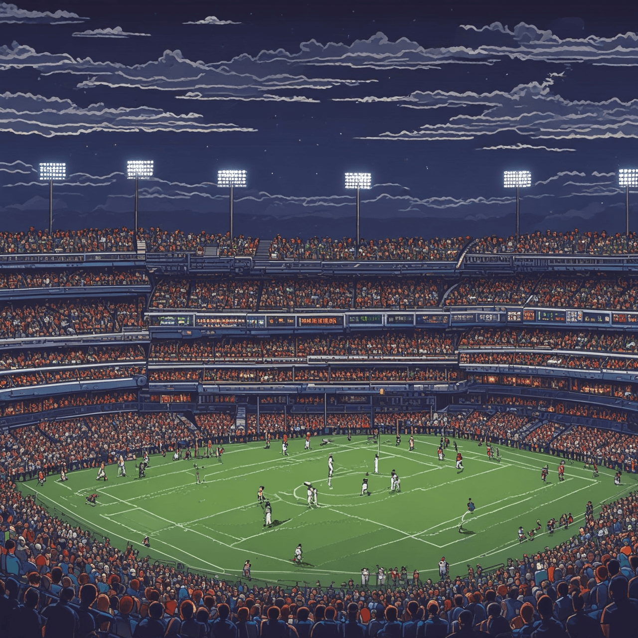 Cricket Jetpack Adventure game banner