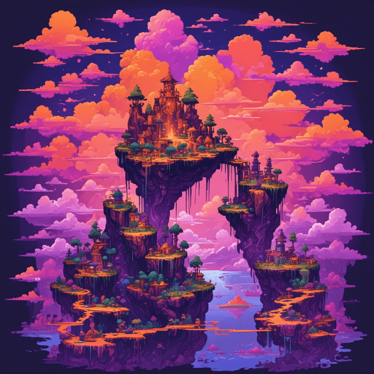 Conditional Cloud Hop game banner