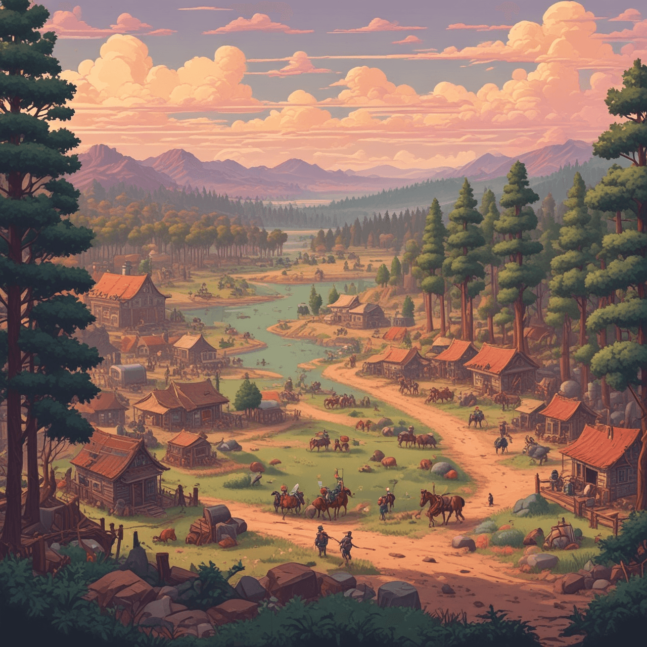 Revolutionary Run Quiz game banner