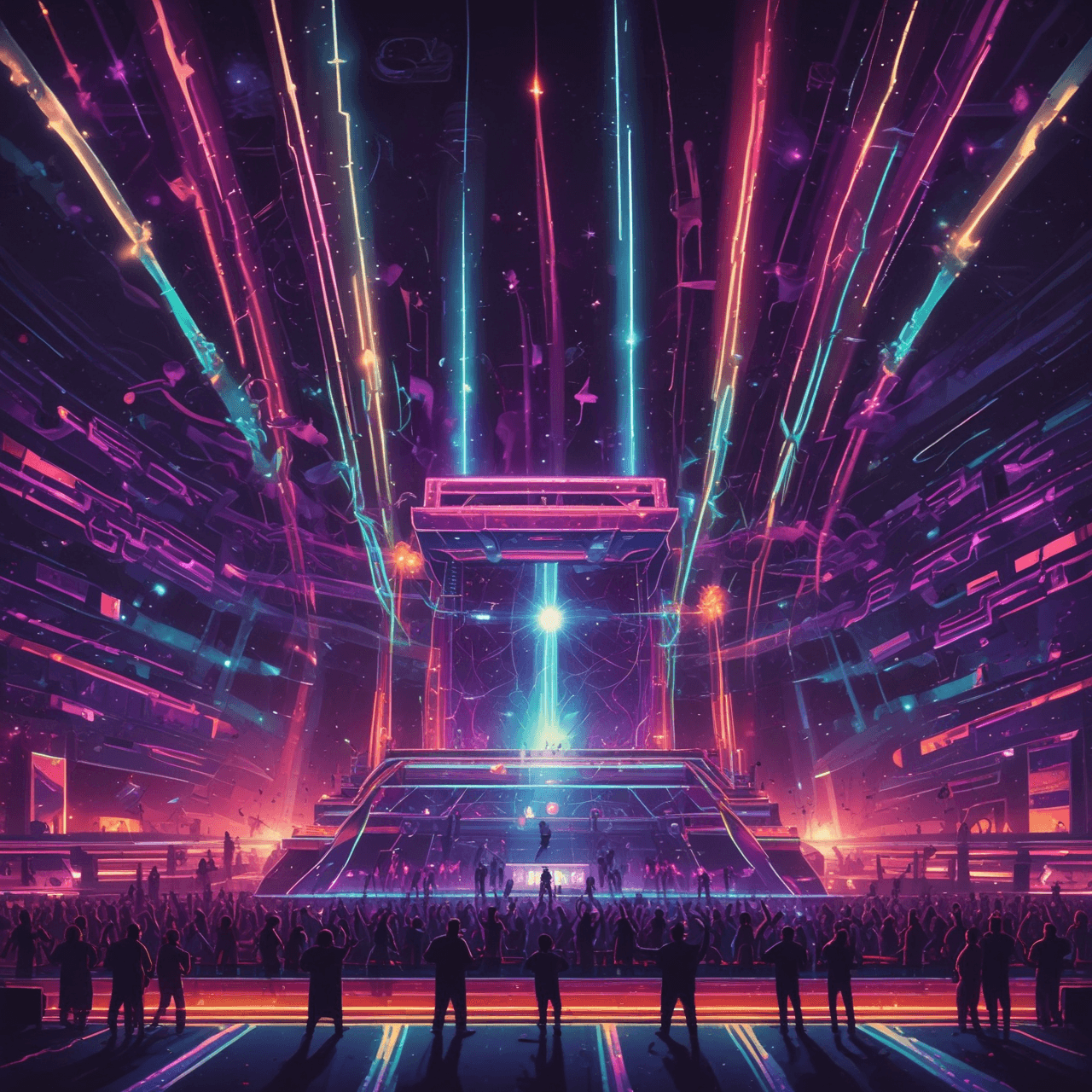 Katseye Spotlight Race game banner