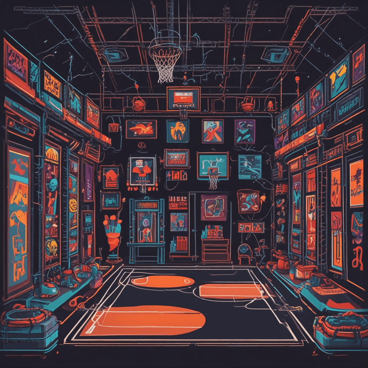 Fitness Frenzy game banner