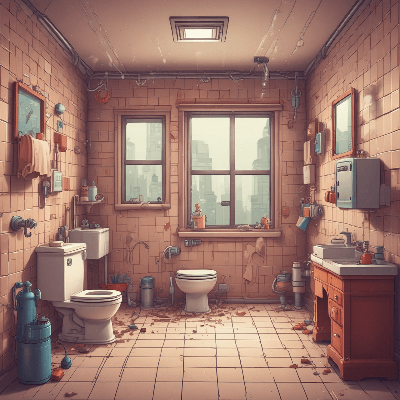 Potty Pilot Pursuit game banner