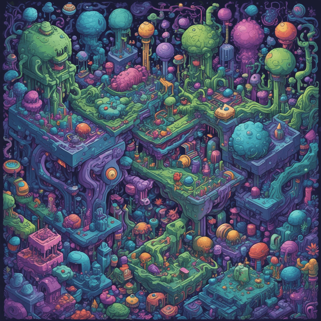 Biology Blitz Run game banner