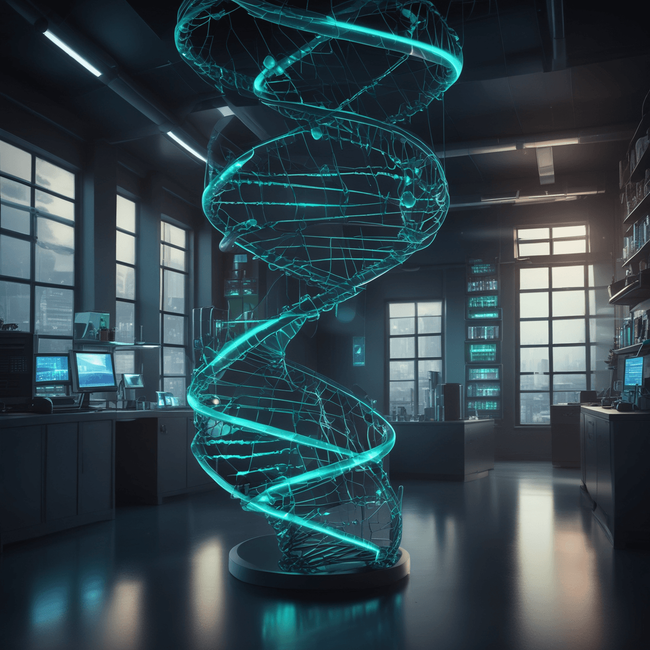 DNA Race game banner