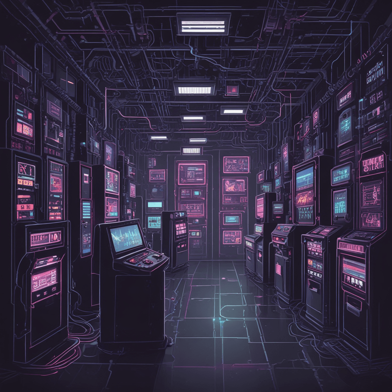 Binary Nightmare game banner