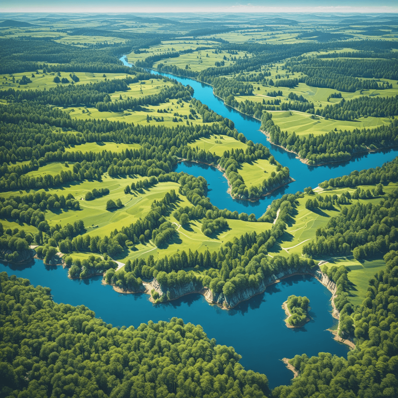 Öko-Brücken-Quiz game banner